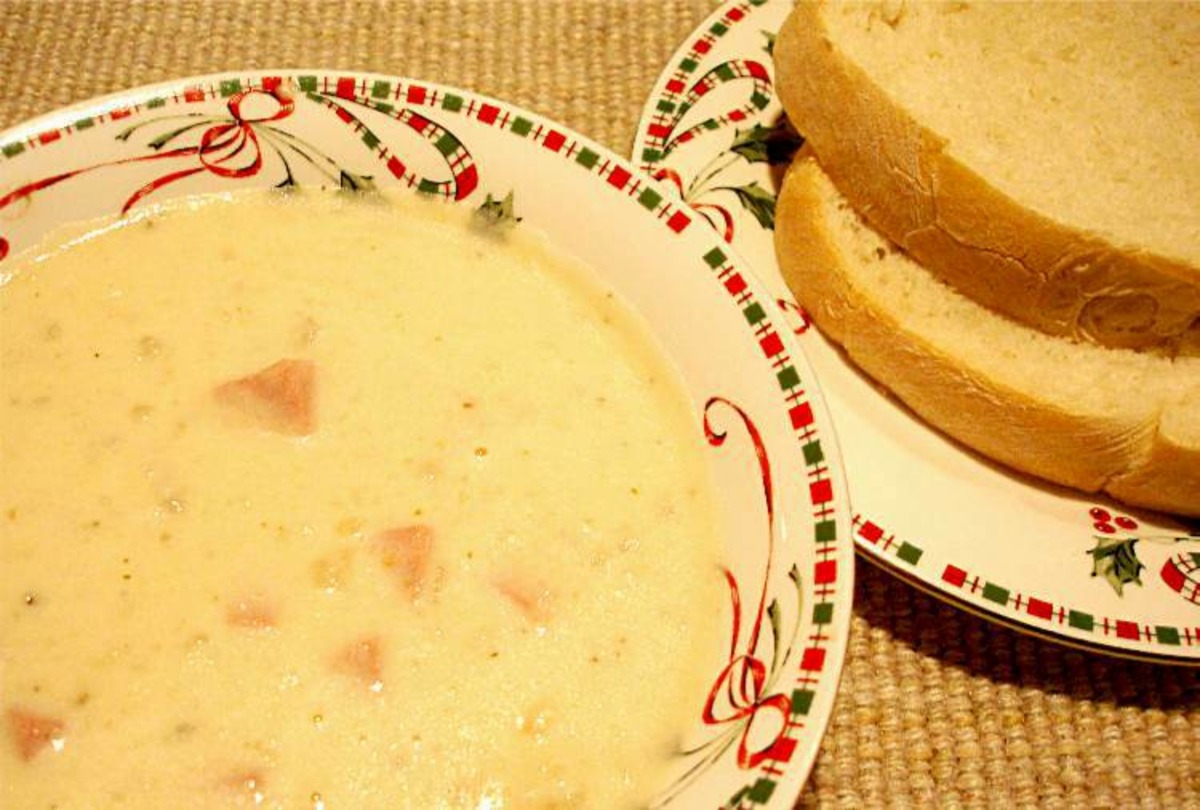 Creamy Ham and Potato Soup Recipe - Food.com