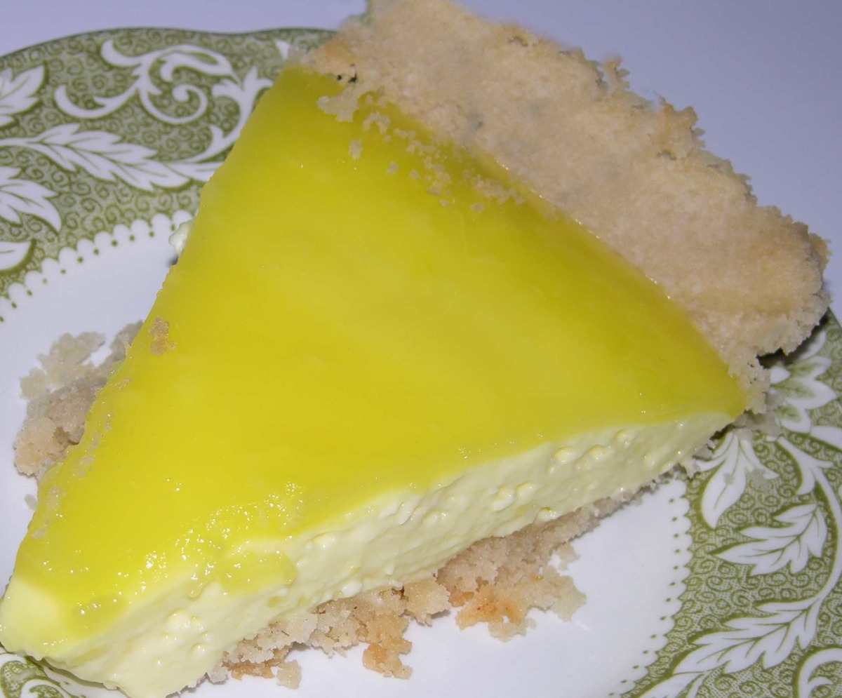 Lemon Cream Cheese Pie