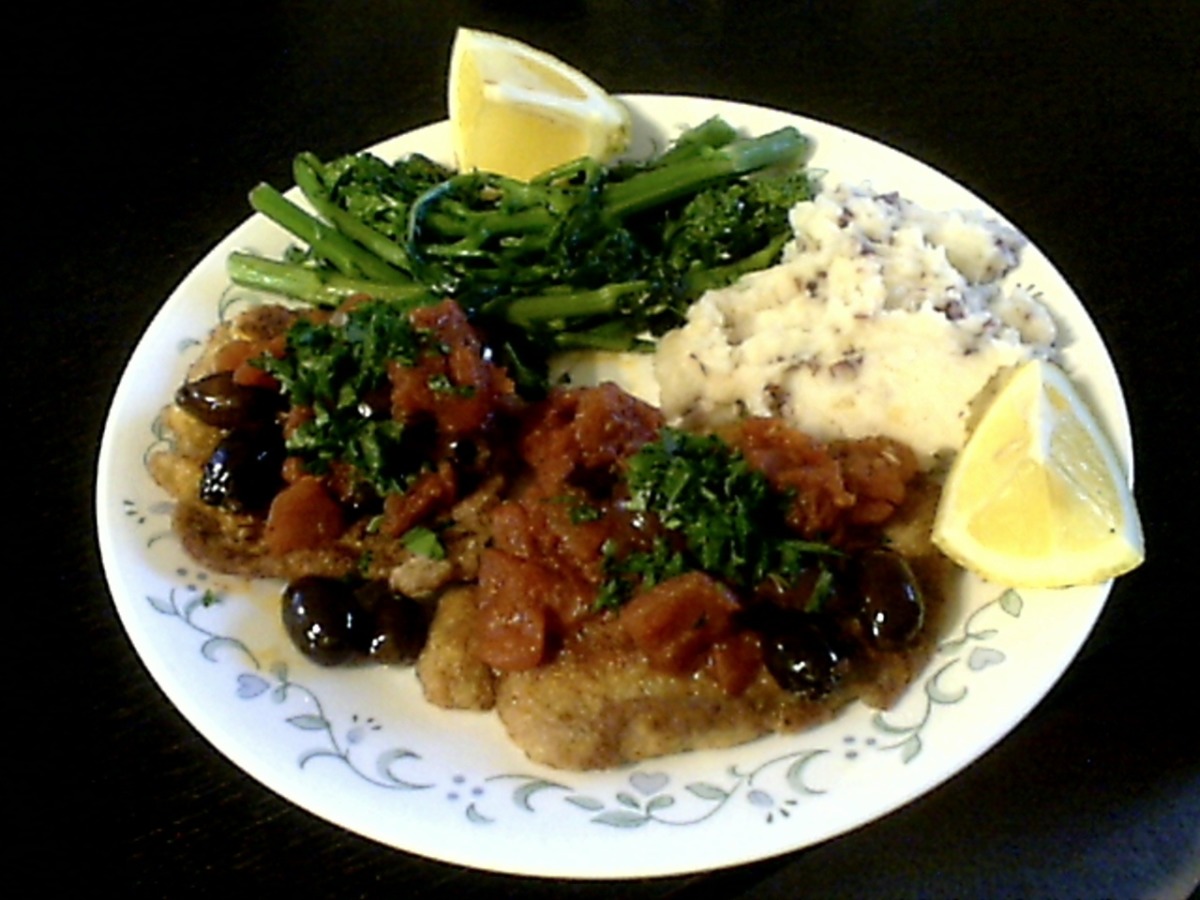 Roman Veal Scaloppine image