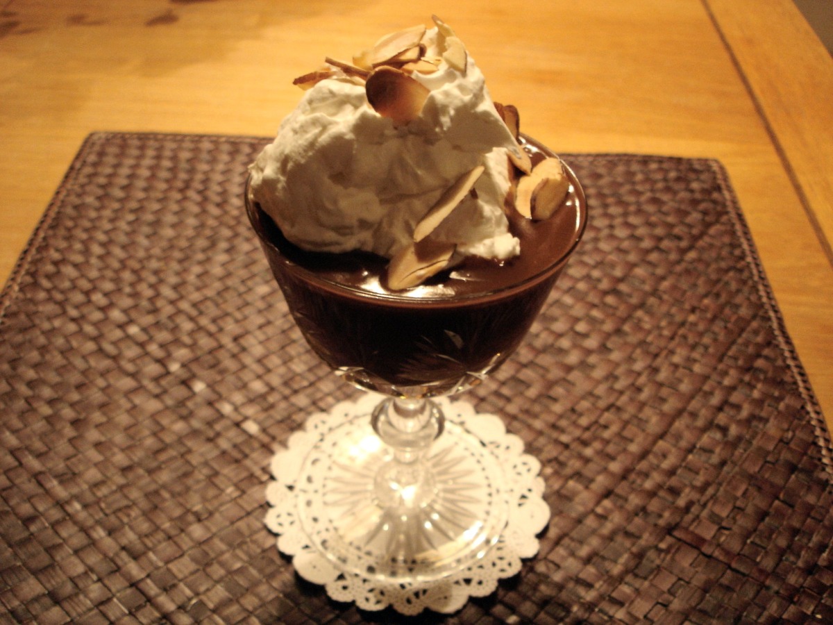 Best Homemade Chocolate Pudding image