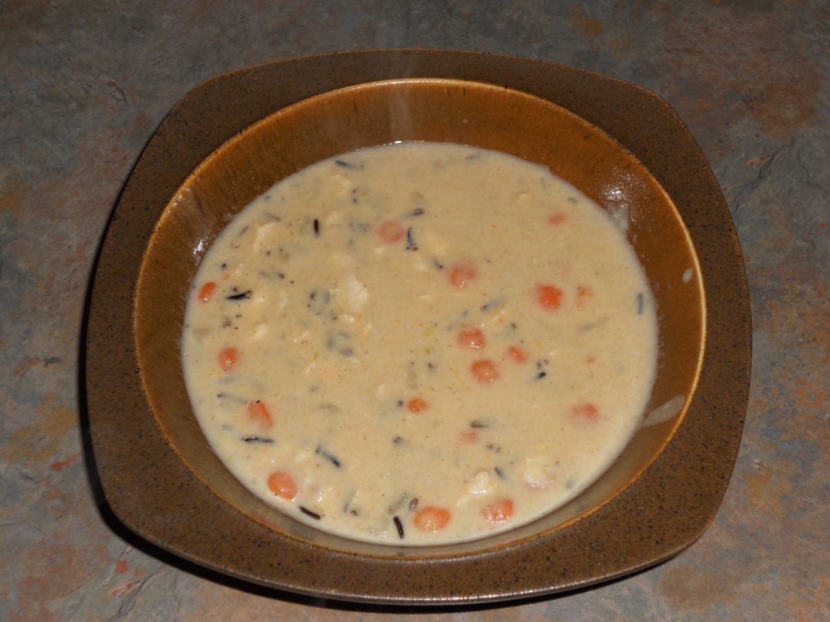 Minnesota Creamy Chicken Wild Rice Soup - Avidly Ravenous