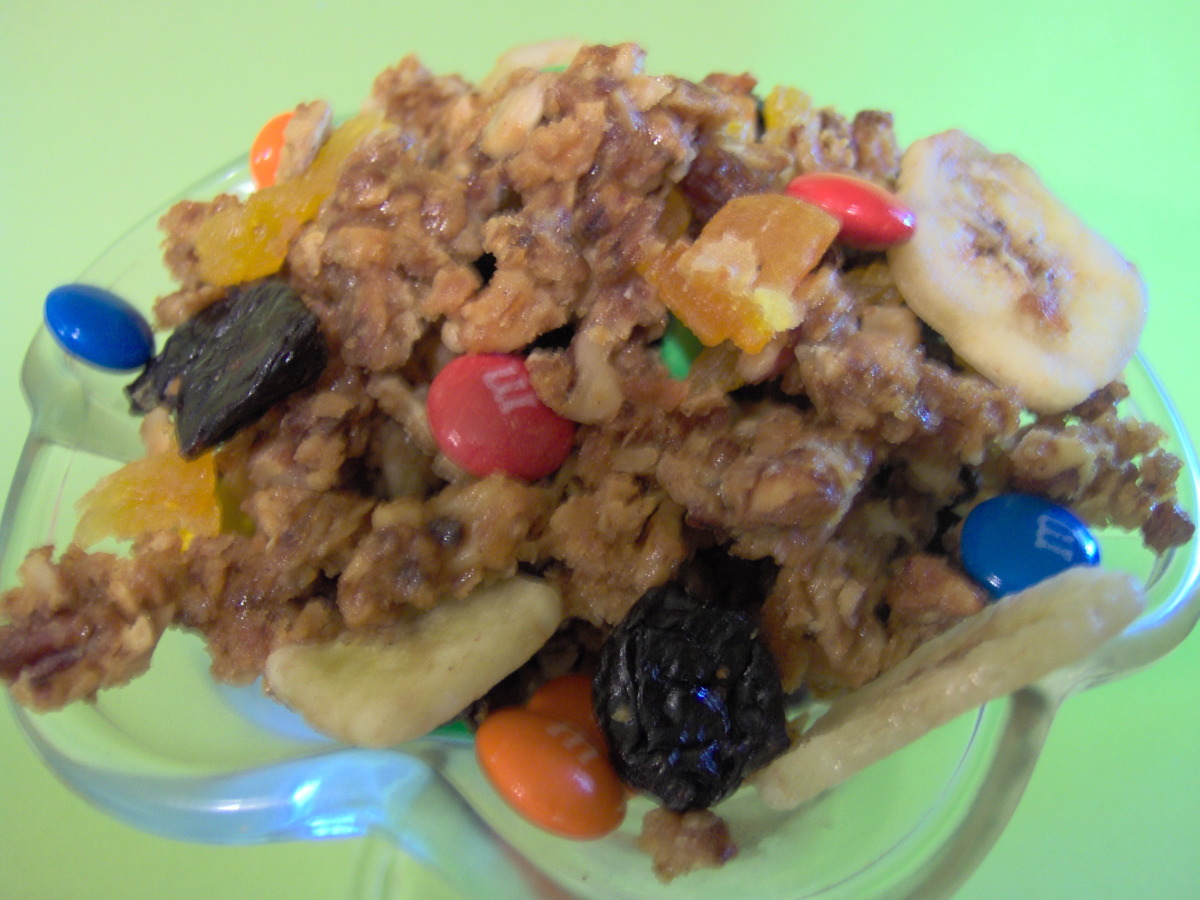 Chewy Trail Mix - Paula Deen