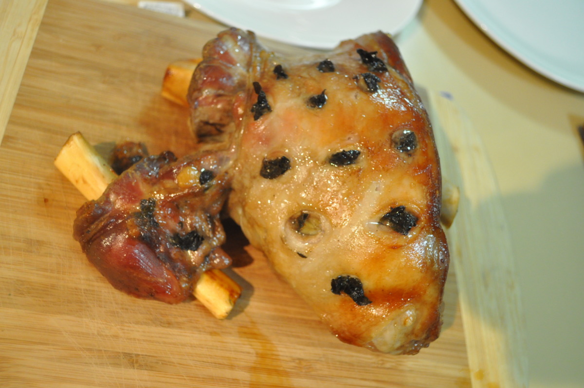 Best Slow Roasted Leg Of Lamb With Oregano And Lemon Recipes