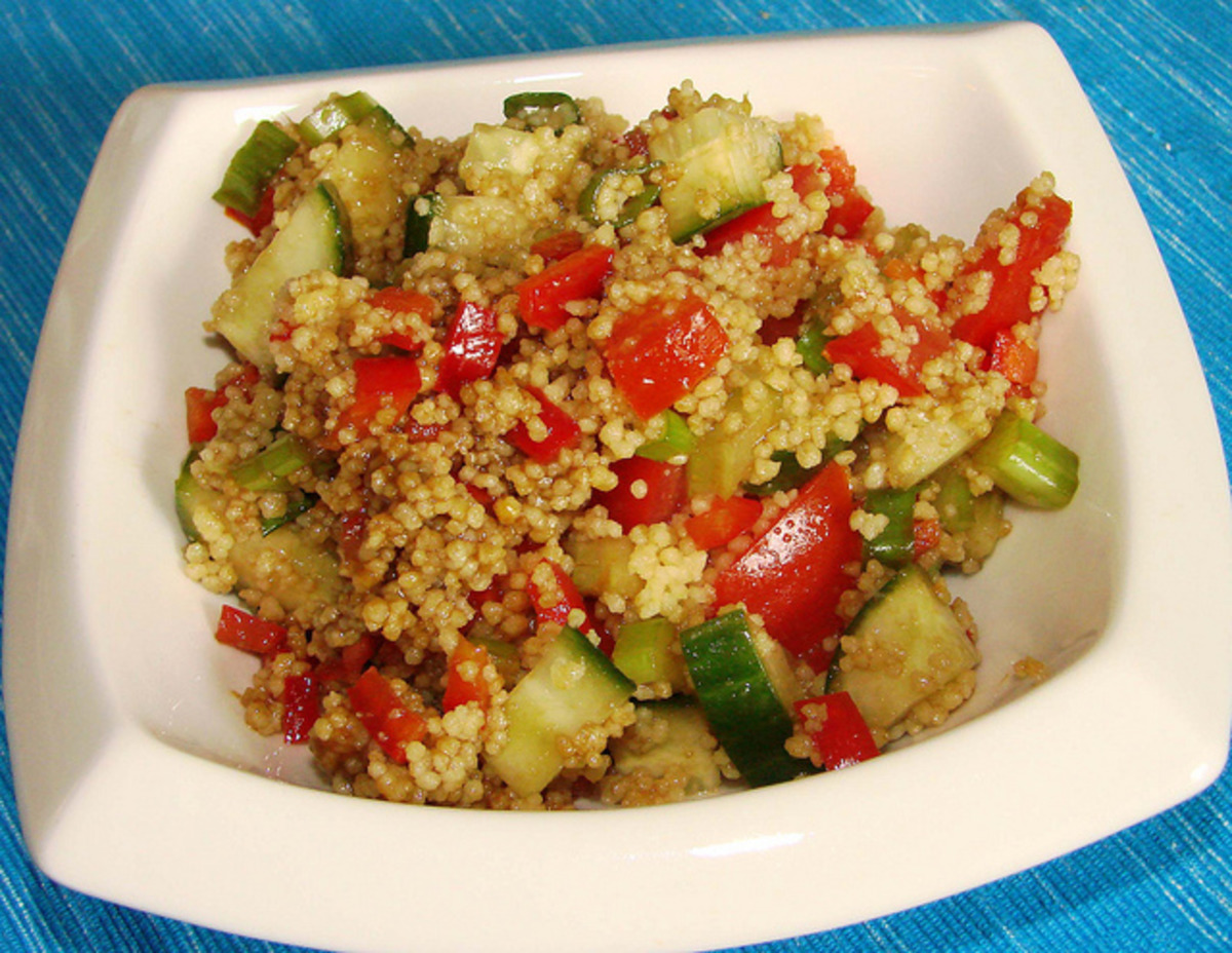 Easy Couscous Salad image