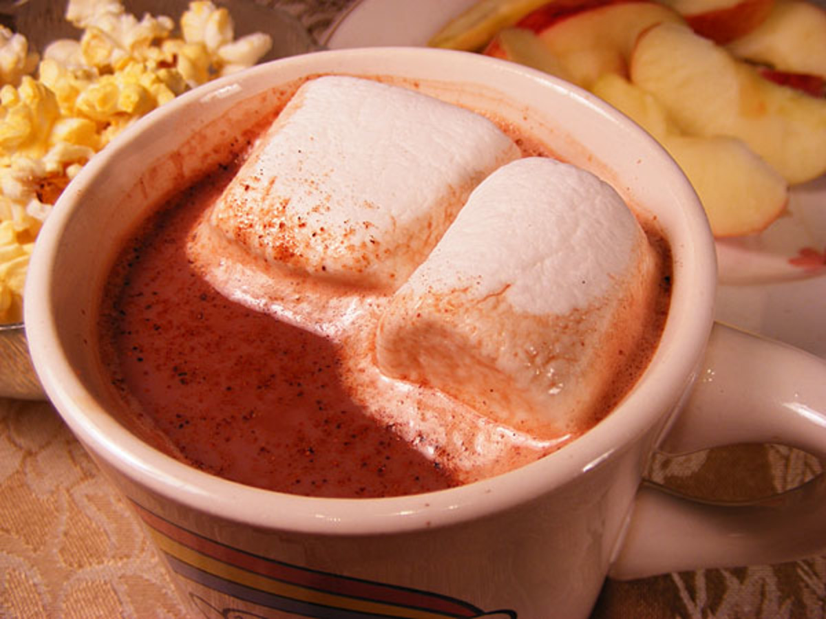 Chocolatey Hot Cocoa for One image