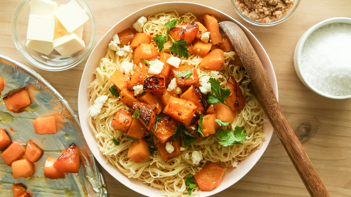 Caramelized Butternut Squash-image