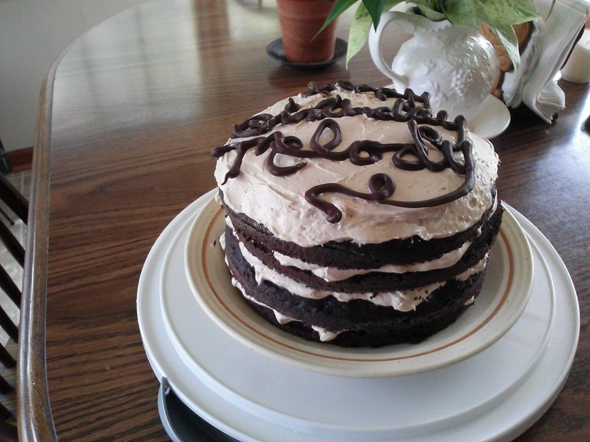 Bavarian cream cake | Recipe | Kitchen Stories