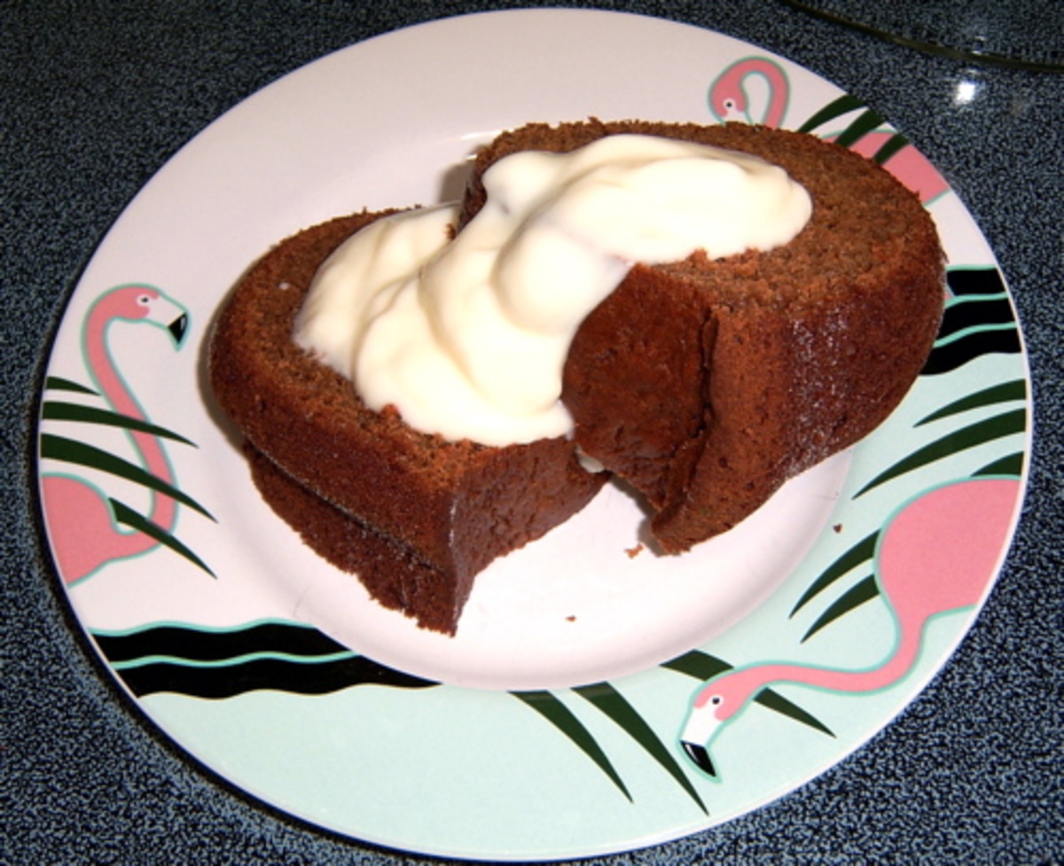 Gingerbread Cake