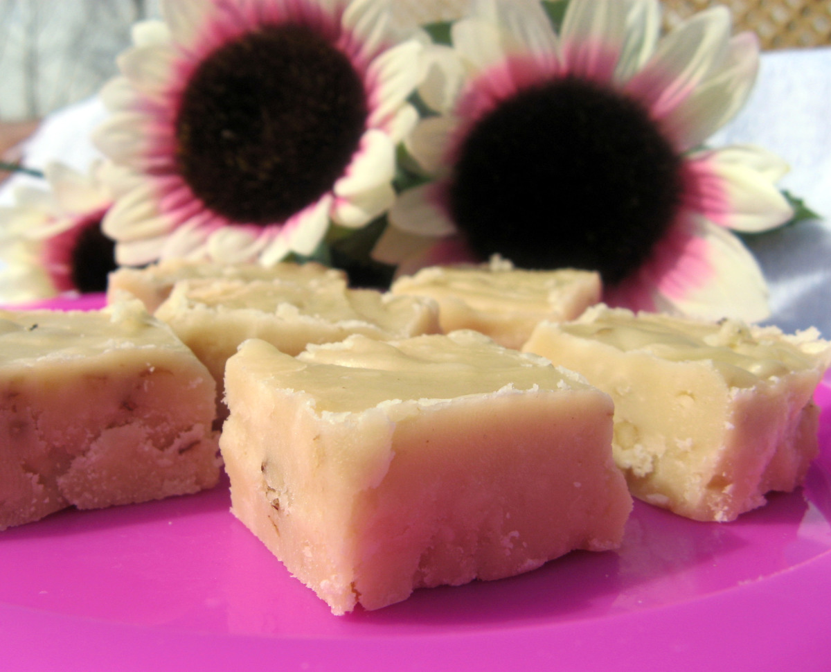 Buttery Walnut Fudge image