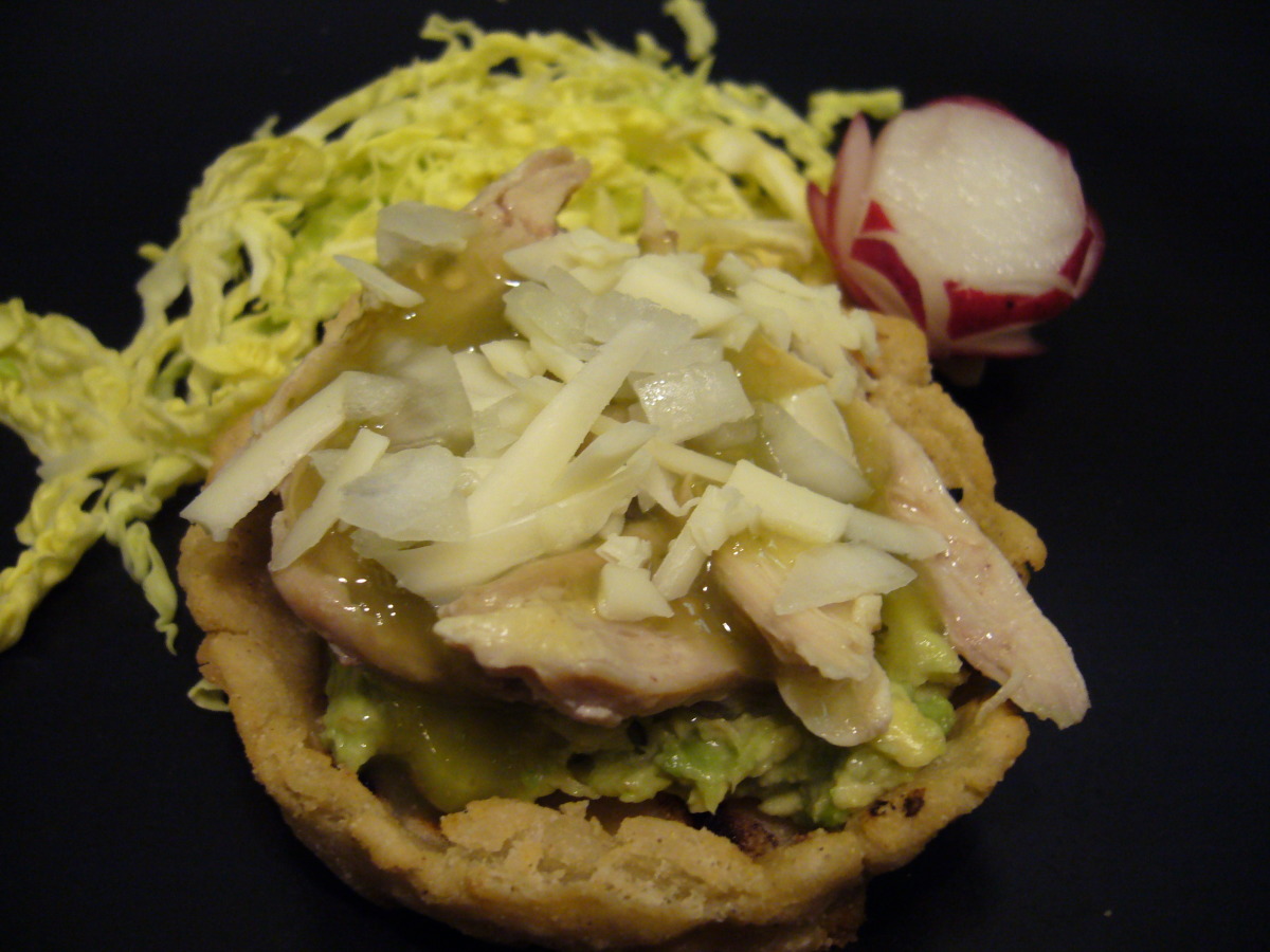 picadas pinched masa tartlets