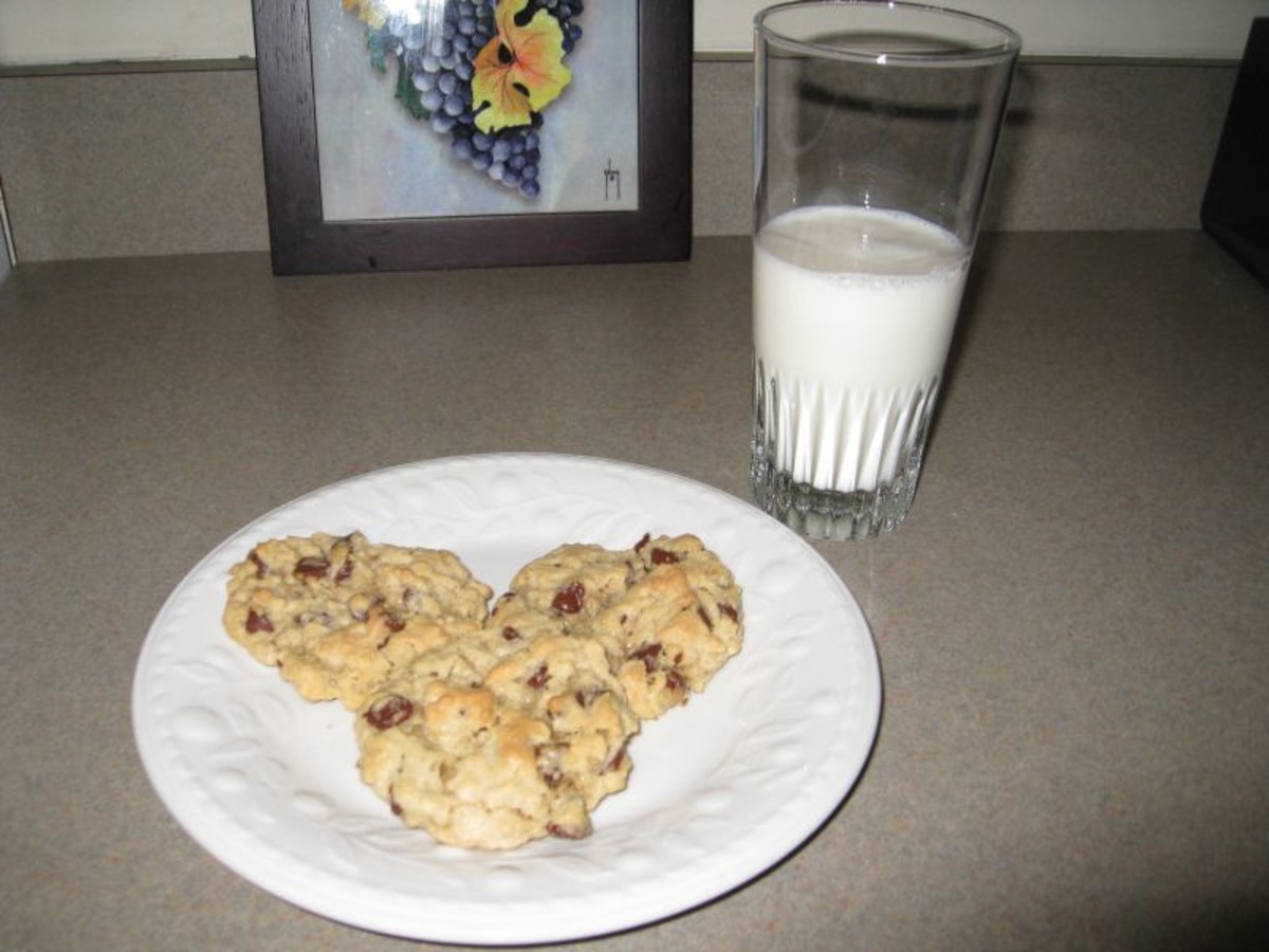 Mrs. Williams' Chocolate Chip Cookies image