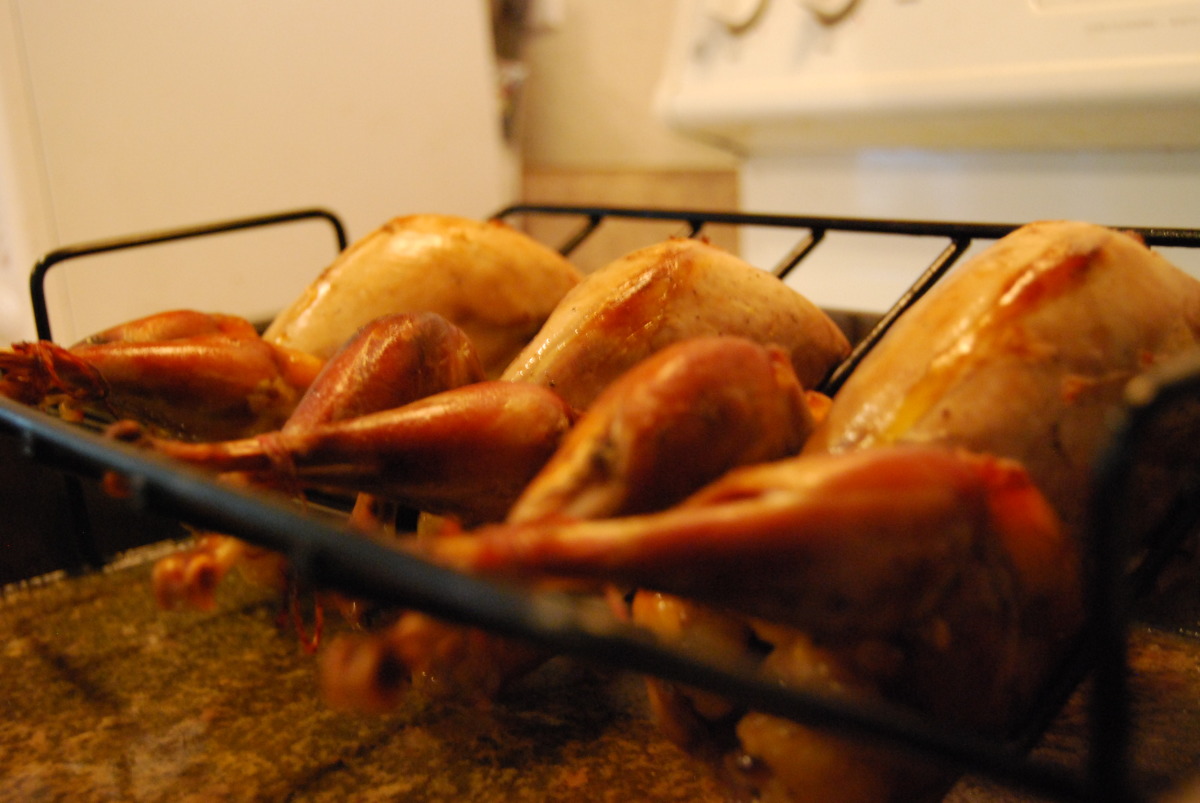 Brined Roast Pheasant 