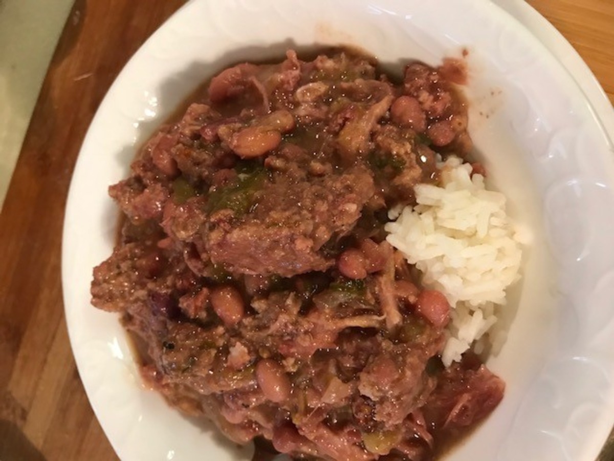 Red Beans and  Rice