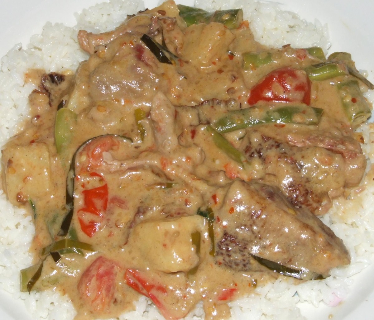 Duck and Pineapple Curry