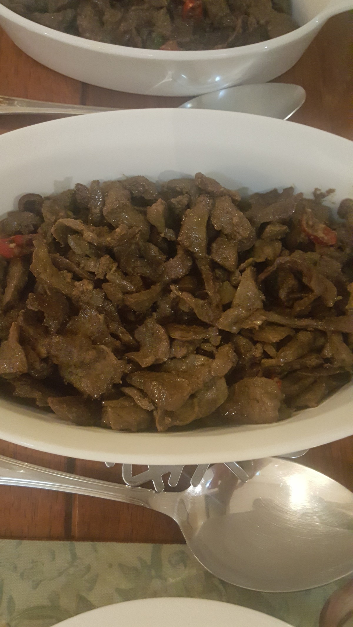 Egyptian Fried Beef Liver (Kibda Skandrani) Recipe - Food.com