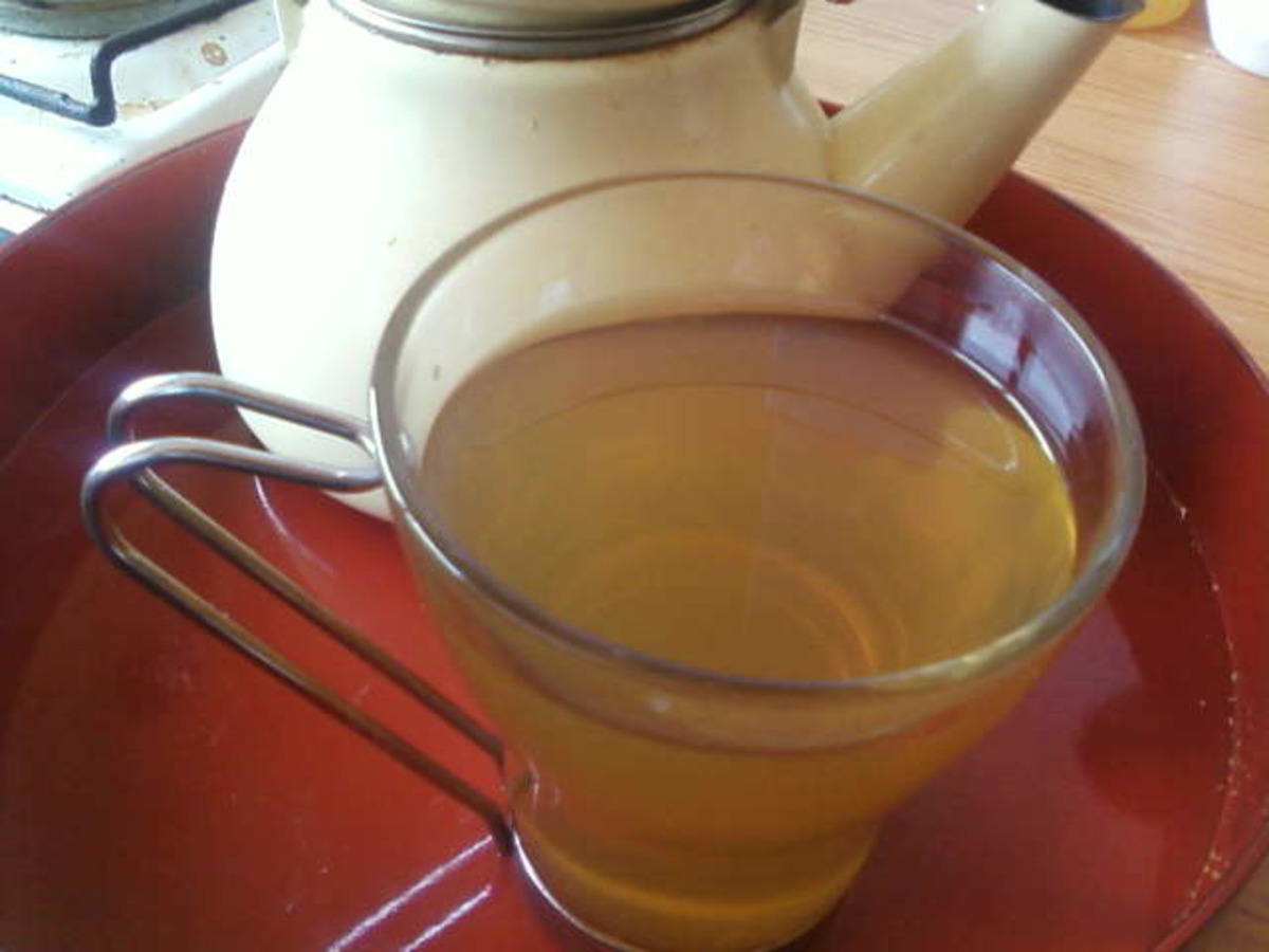 Chamomile Hair Shine for Blonde Hair