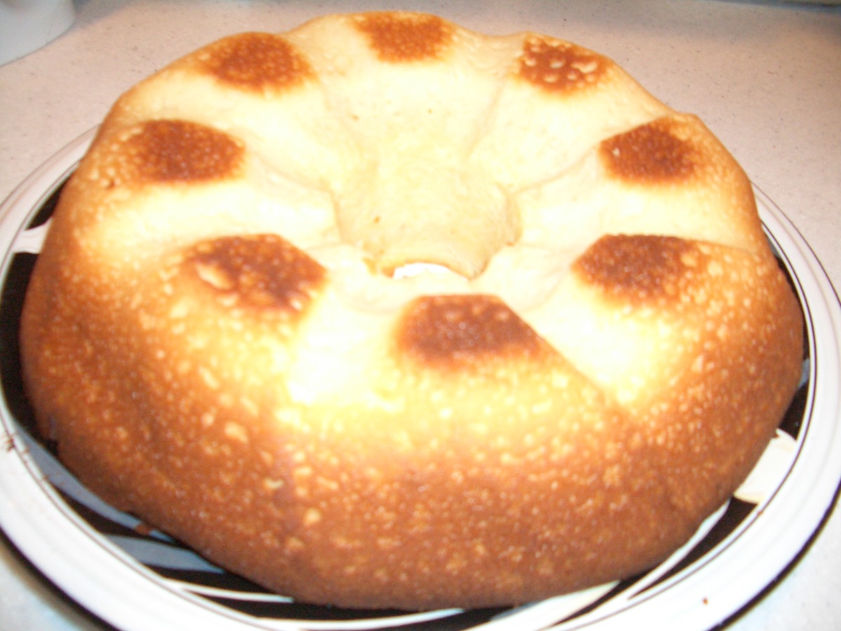 Splenda Blend Sour Cream Pound Cake Recipe