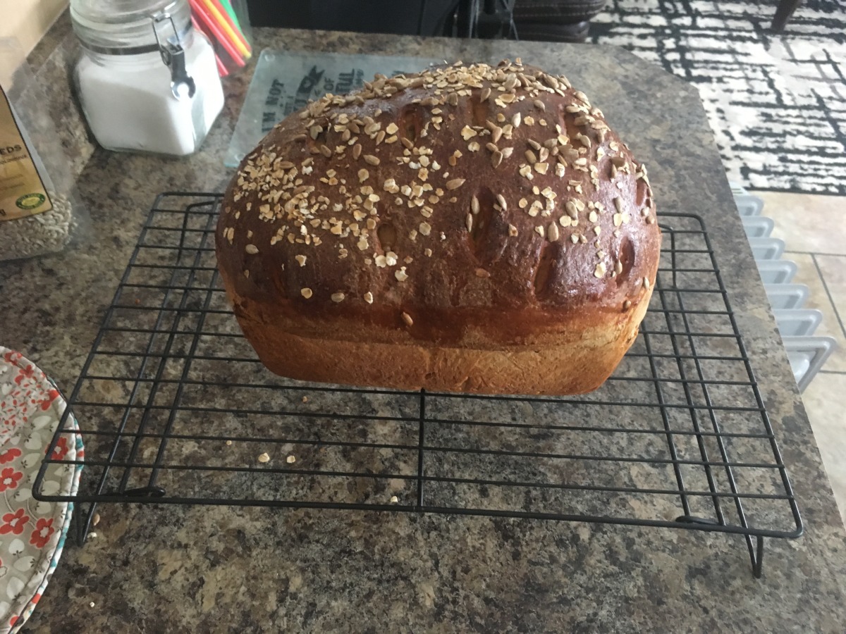 Multigrain bread recipe kitchenaid online