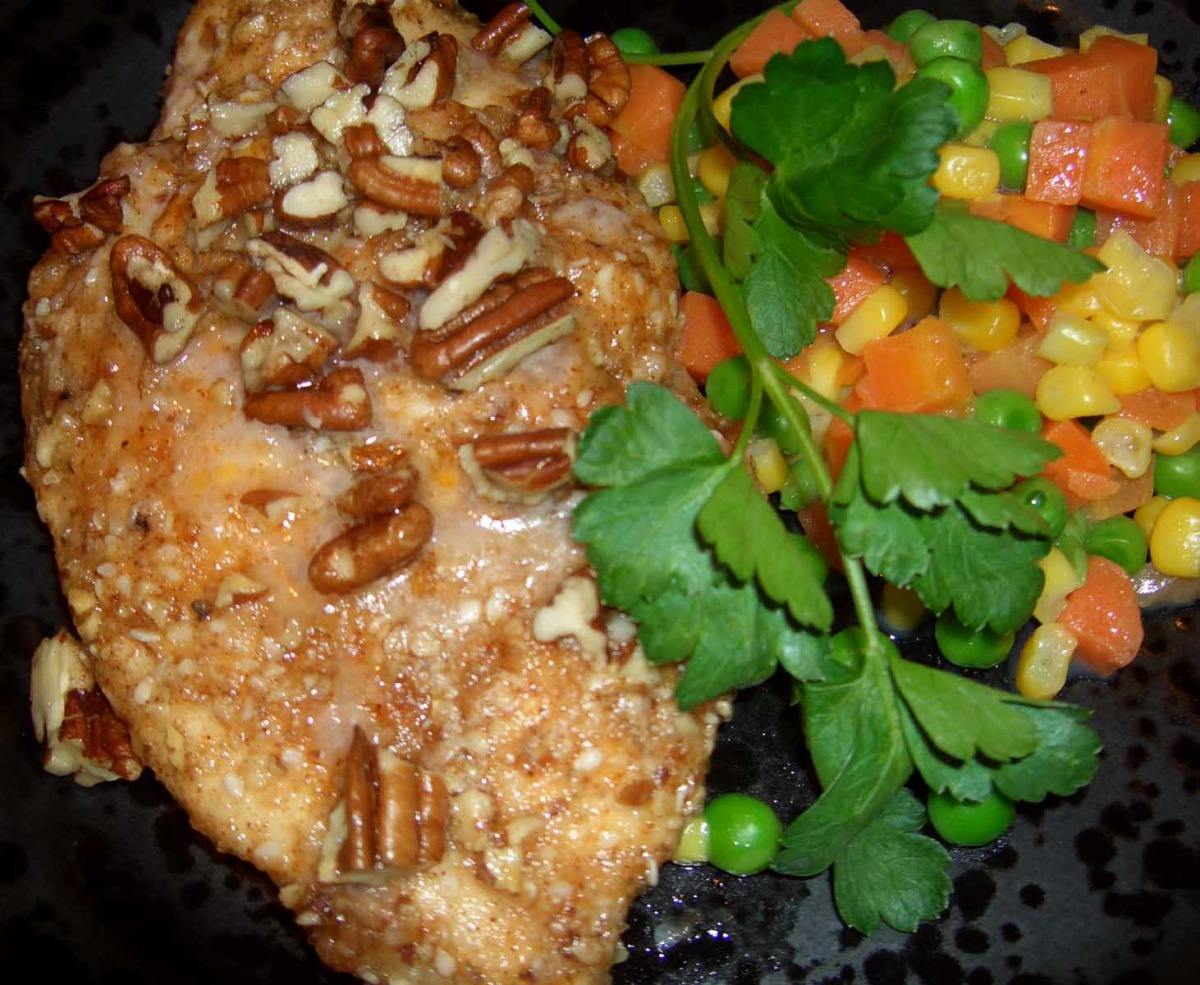 Buttermilk Pecan Chicken Recipe Food Com