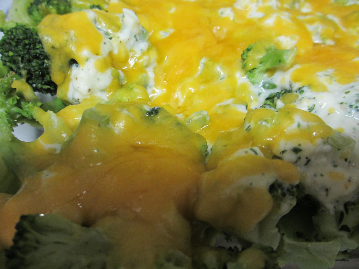 Creamy Ranch Broccoli and Cheese_image