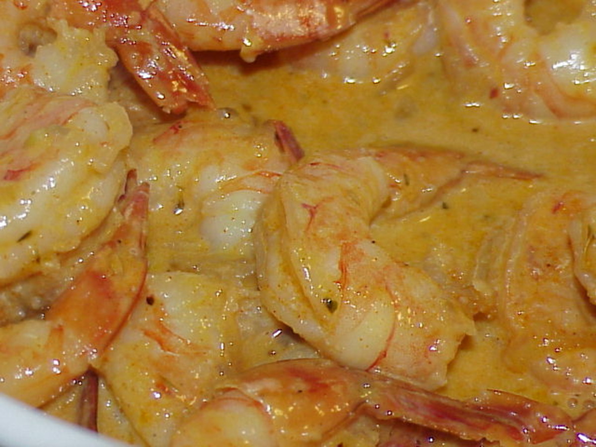 Cooper's Hawk Mexican Drunken Shrimp Recipe