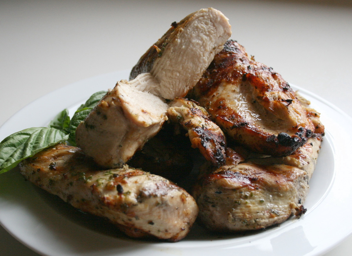 Low Carb Savory Italian Grilled Chicken image