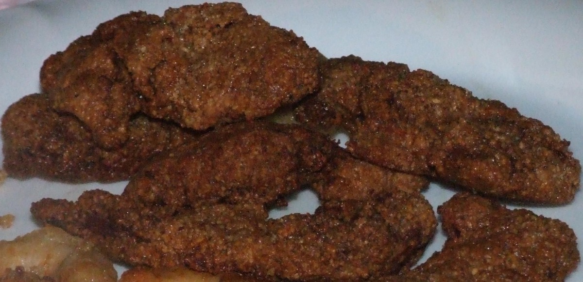 Fried Almond Chicken