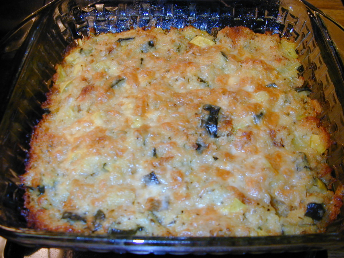 Best Ever Squash Casserole Recipe