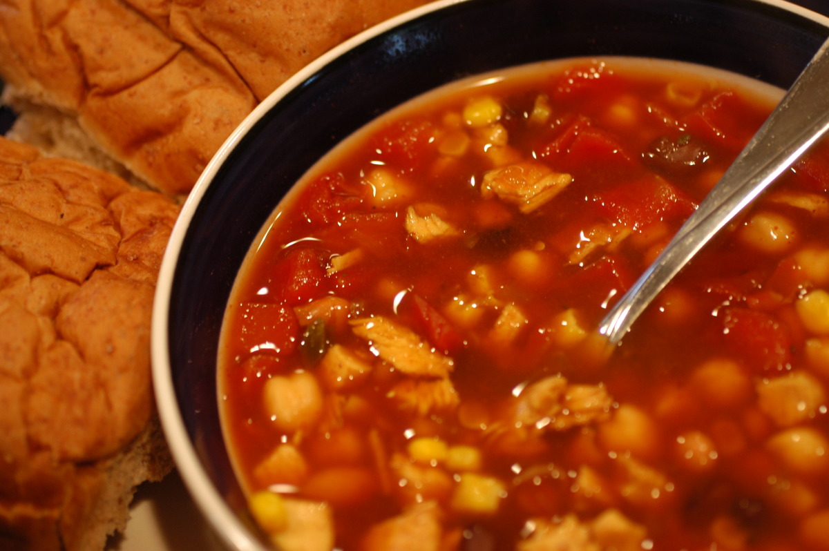 Bean and Turkey Soup_image