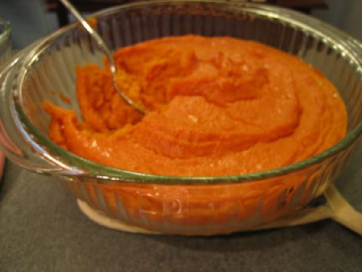 Delicious Carrot Souffle image