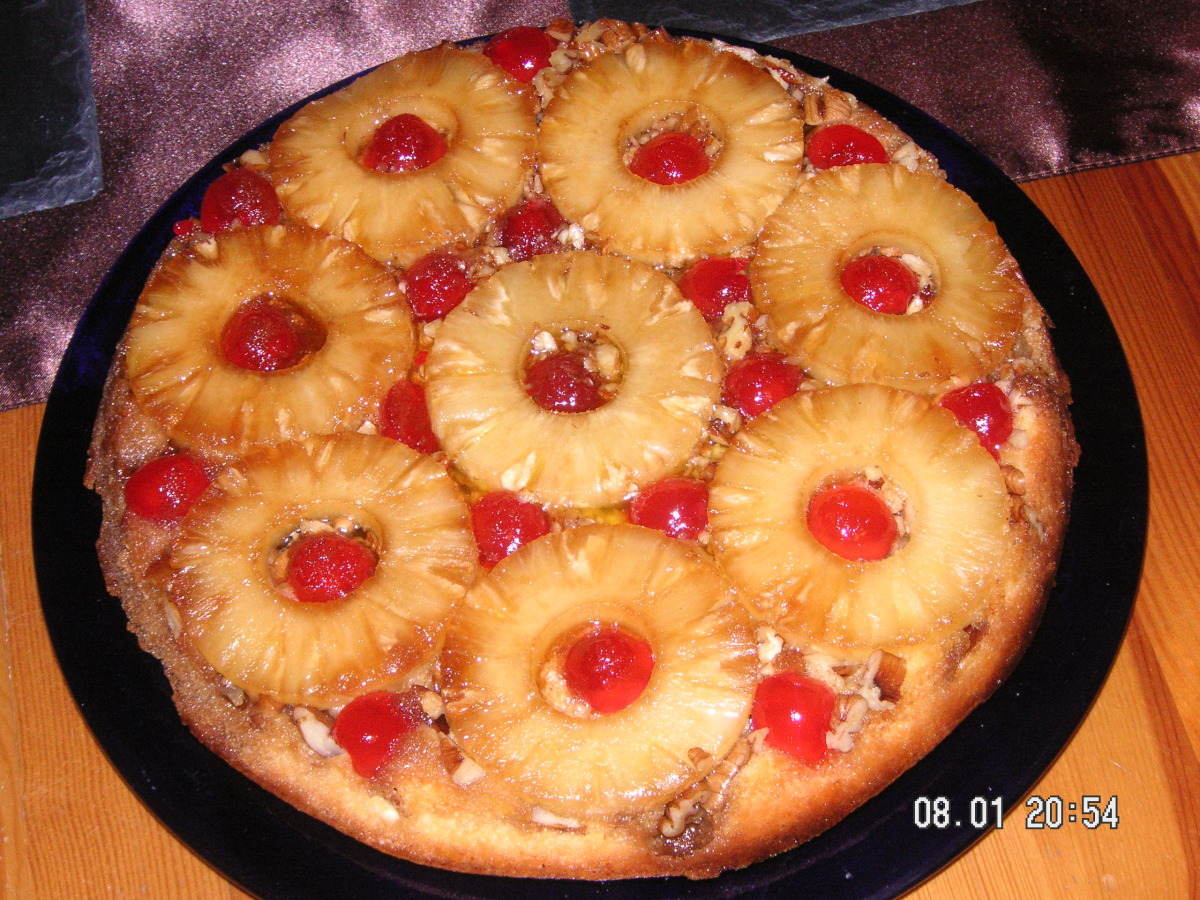 Pineapple Upside-Down Cake image