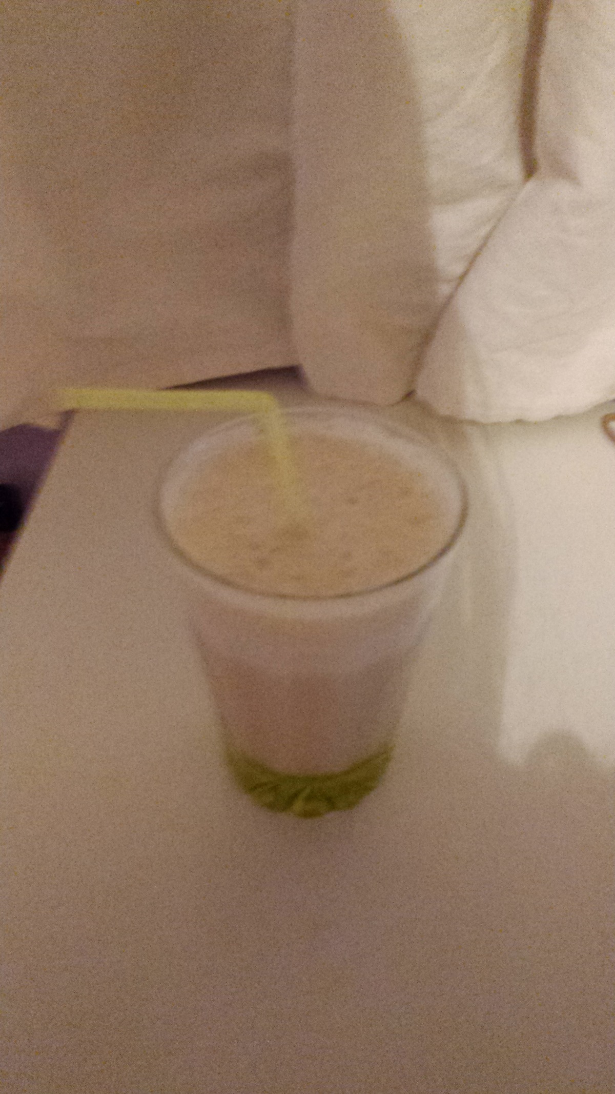 Easy Banana Milkshake