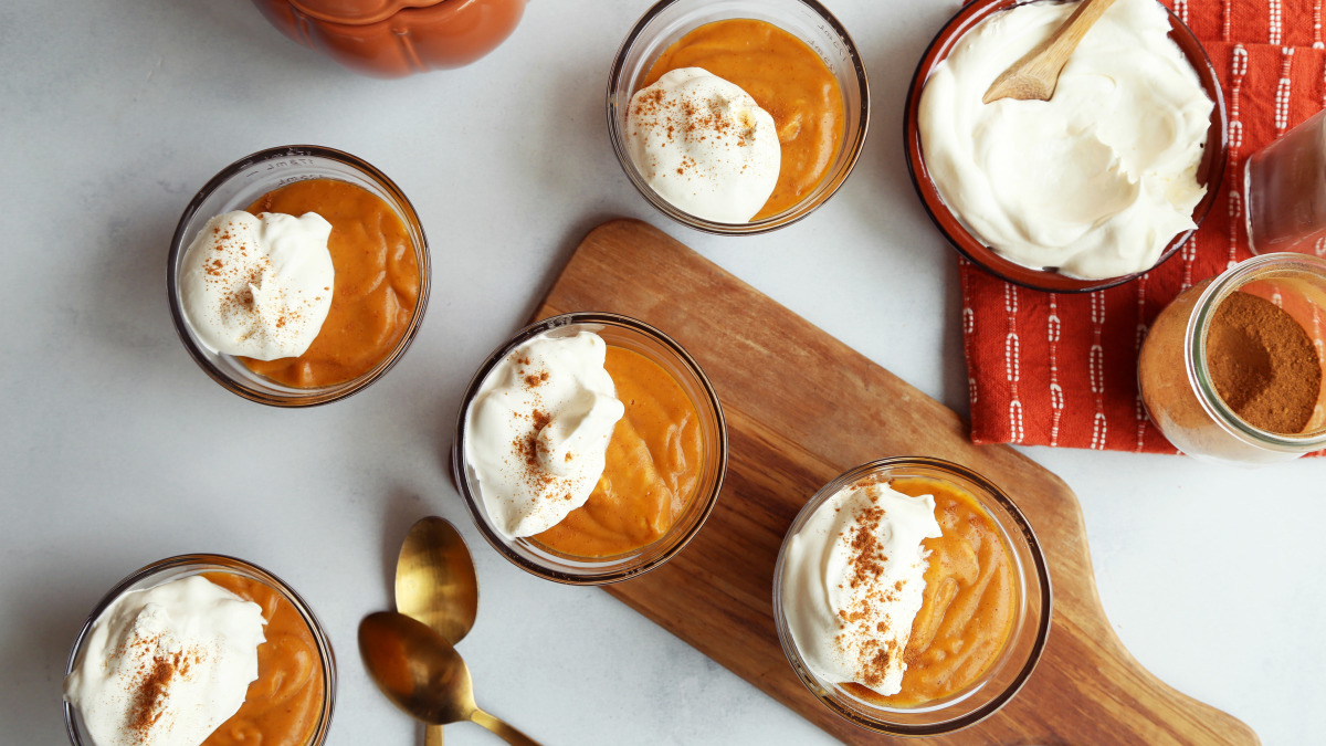 Fat Free Pumpkin Pudding