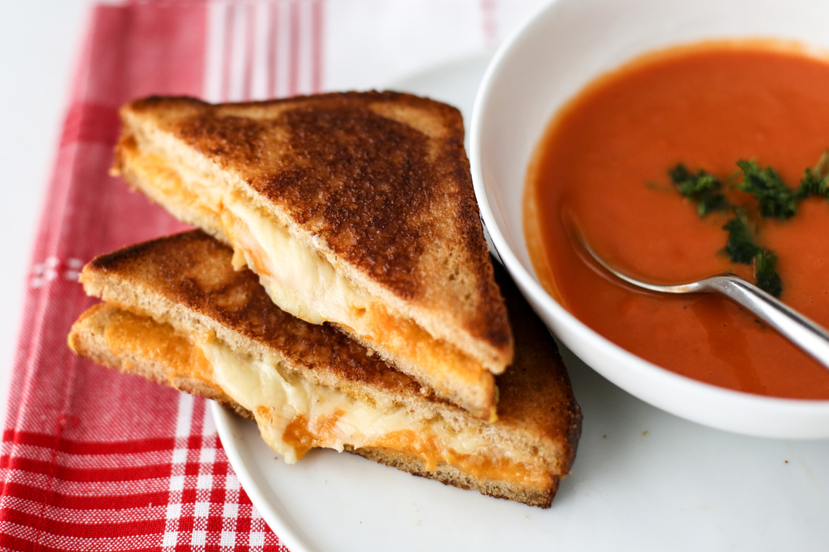 Grilled Cheese, Diner Style Recipe 