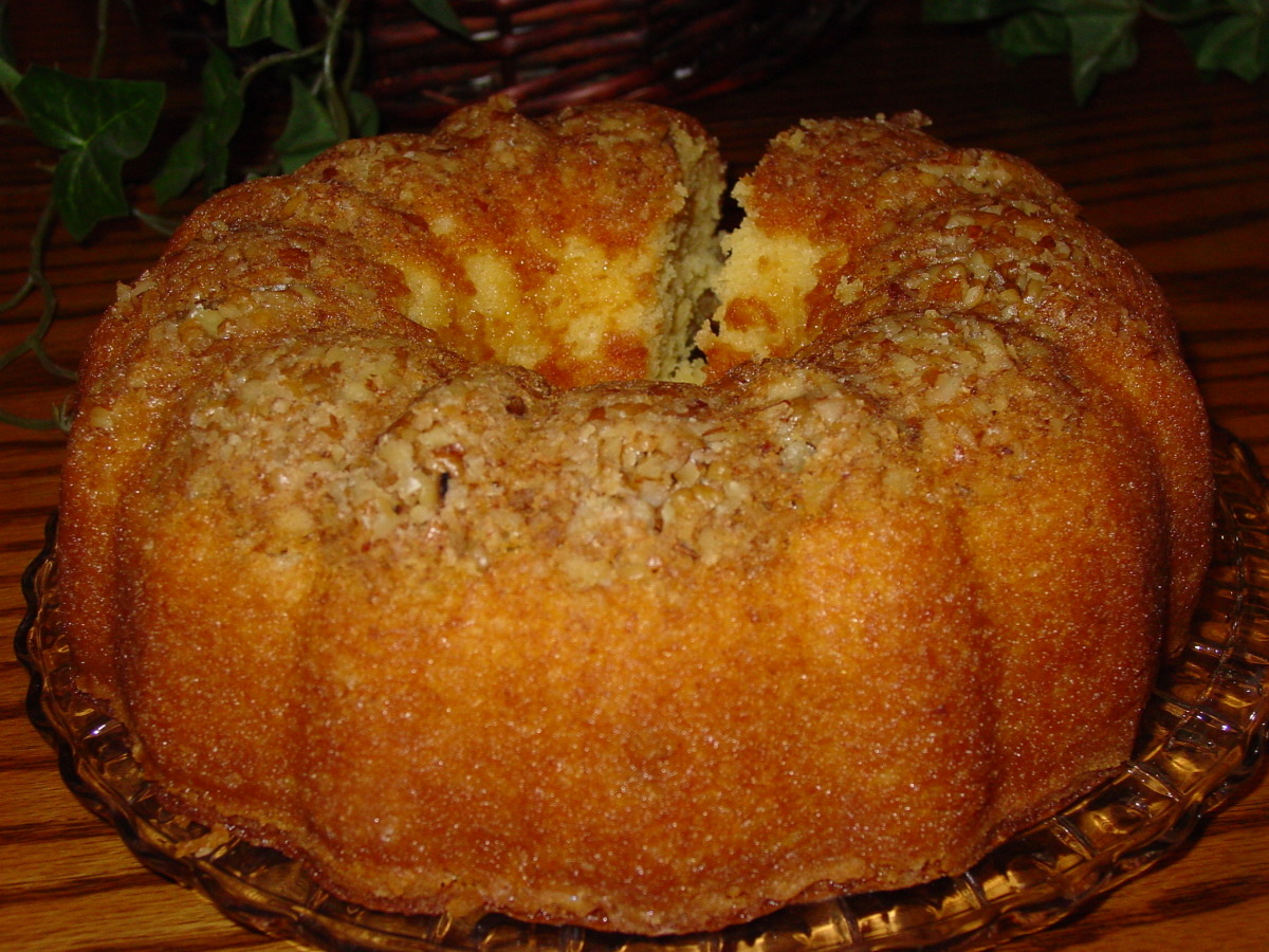 Tortuga Rum Cake (Gluten-Free) – Riegl Palate