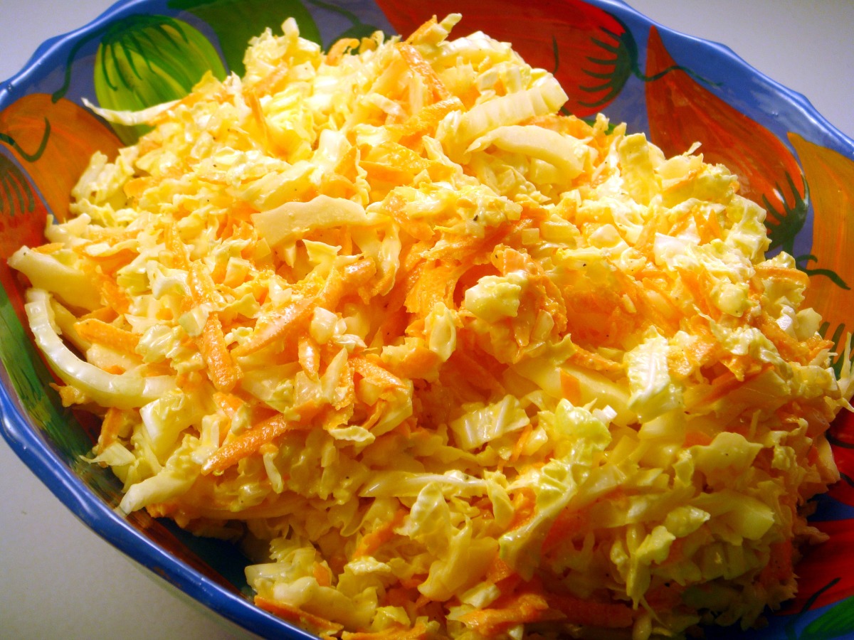 Excellent, Easy Coleslaw