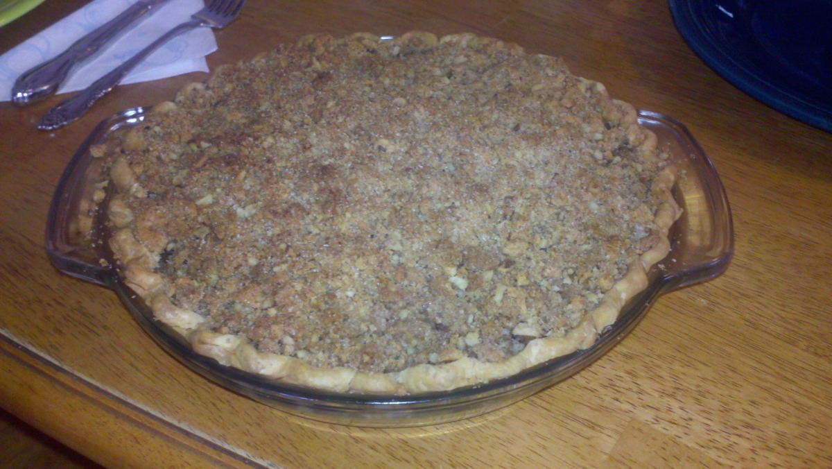 Crunch Top Apple Pie