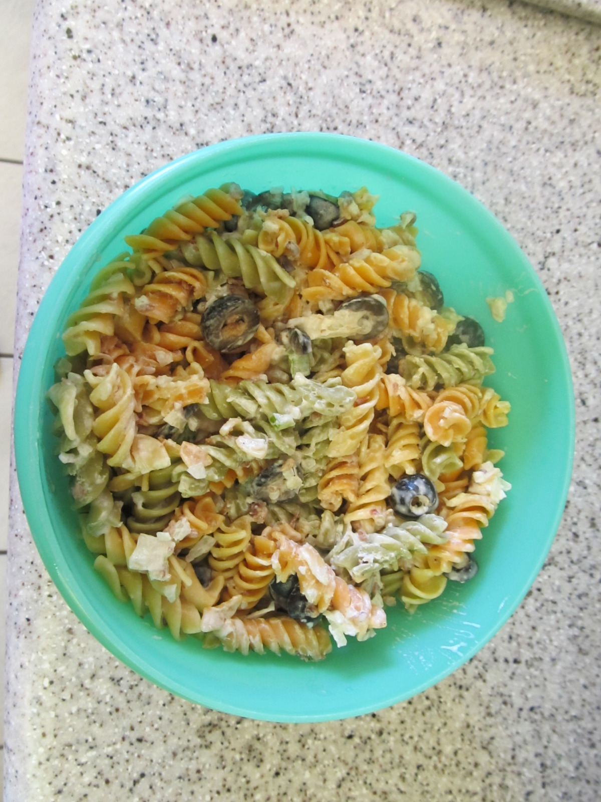 Creamy Bacon Ranch Pasta Salad-image