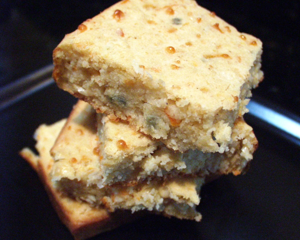 Cornbread With Jalapeno Peppers
