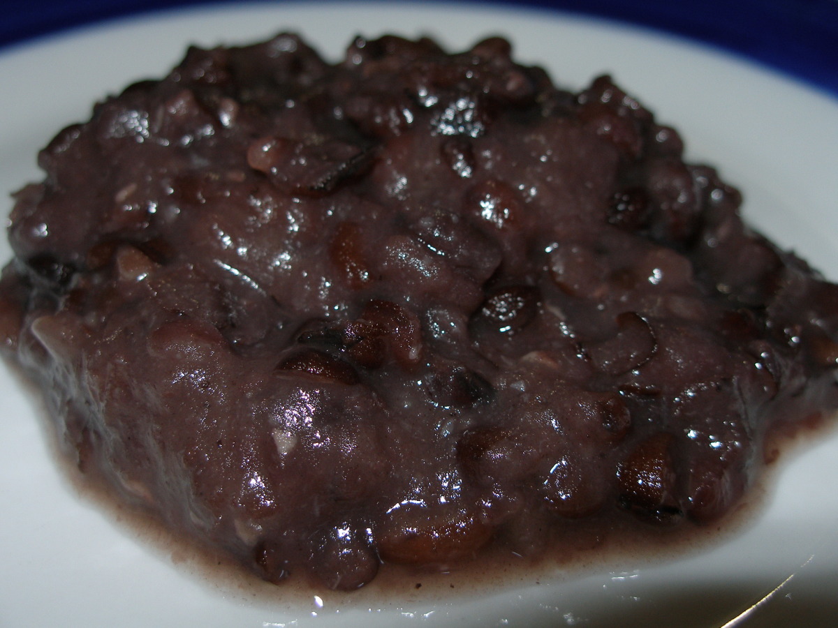 Tsubushi an Sweet Bean Paste for Japanese Sweets Recipe