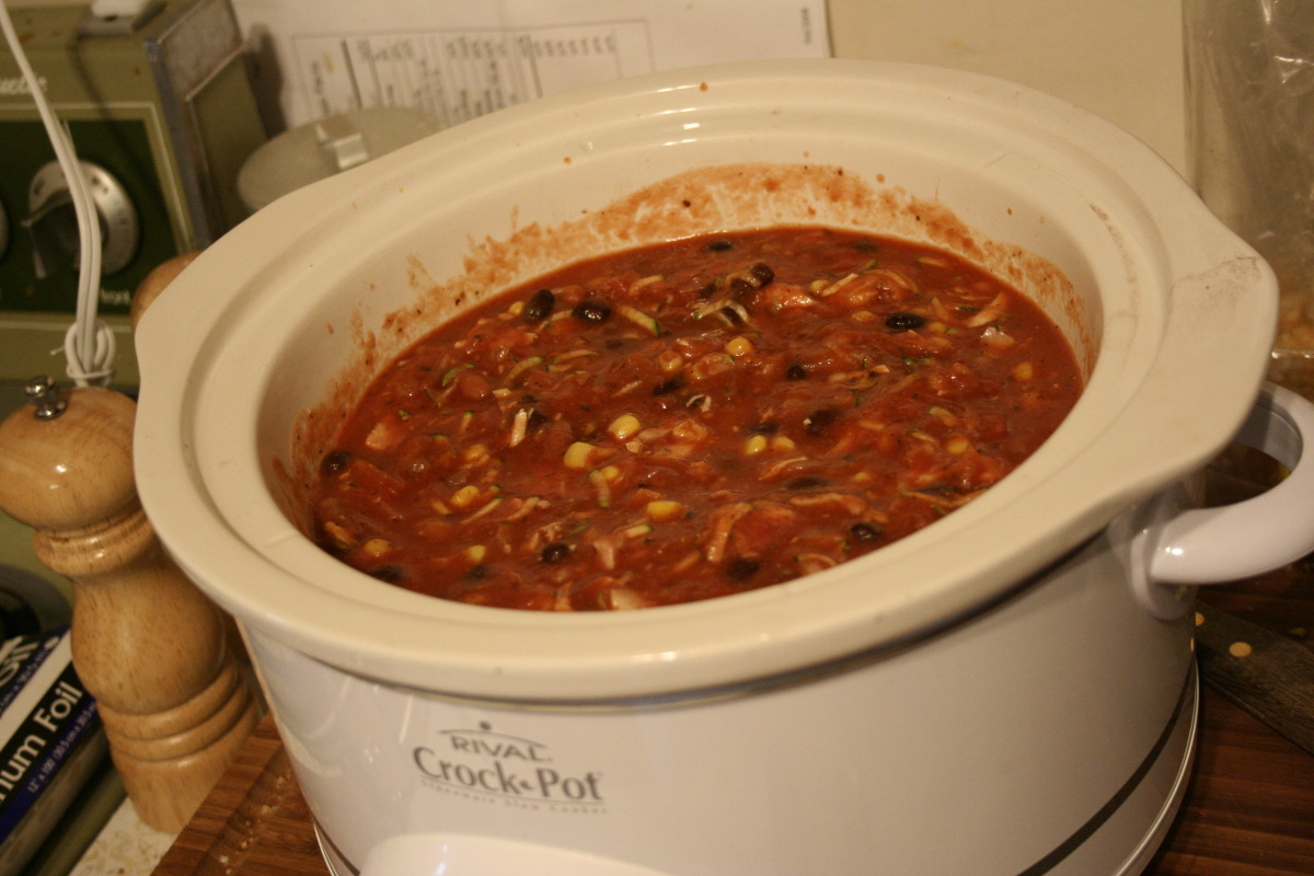 Mexican Two Bean Chicken Chili-image