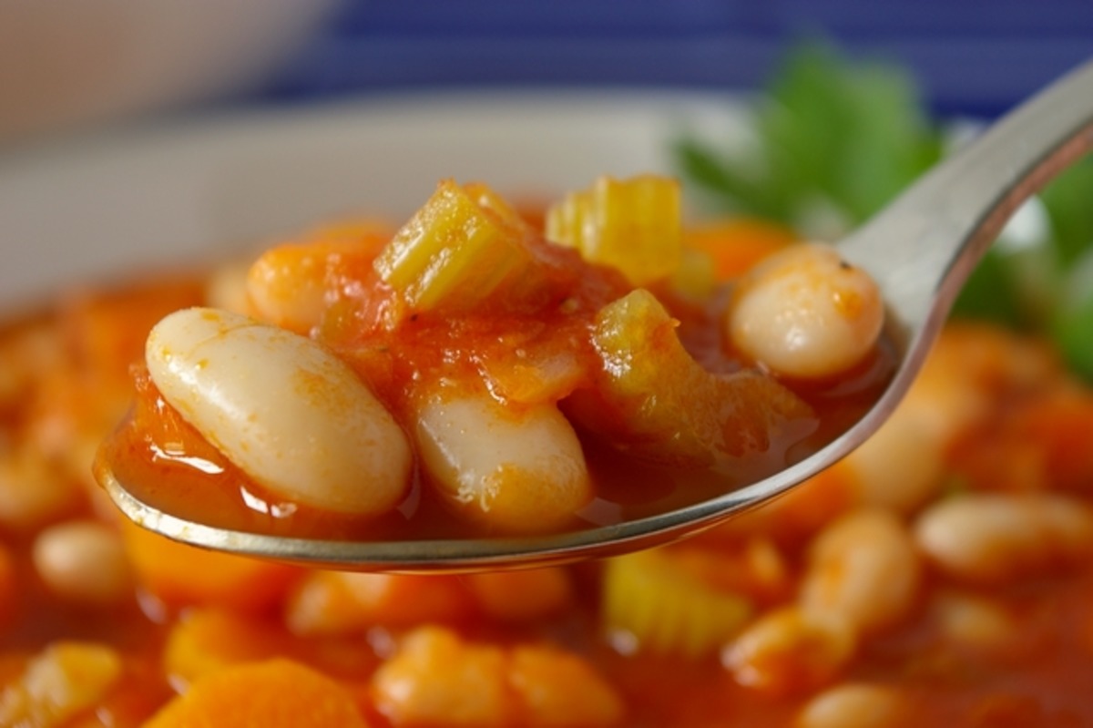 Best How To Make Traditional Greek Bean Soup Fasolada Recipes
