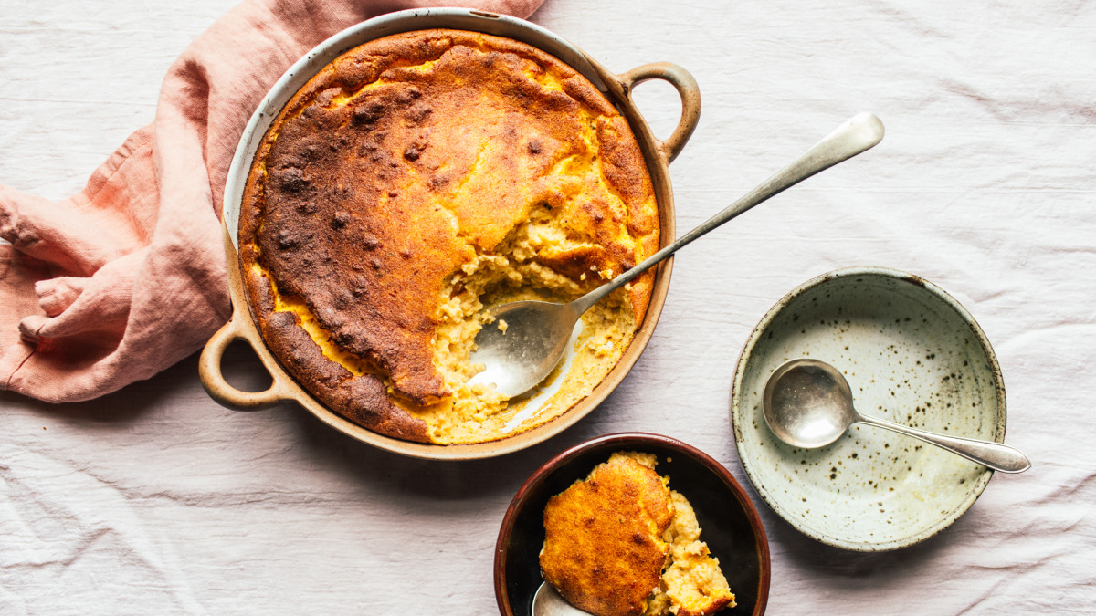 Butternut Squash Souffle or Kugel_image