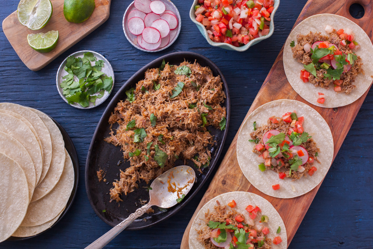 Pressure Cooker Carnitas Recipe