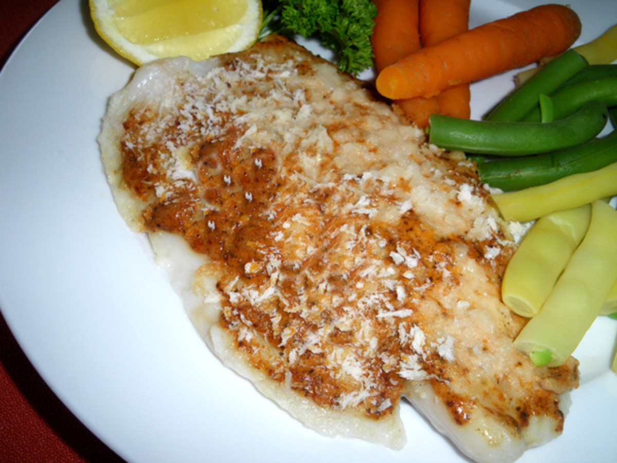 The Best Baked Fish in Town image