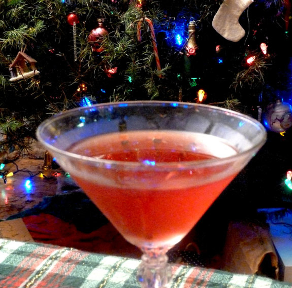 A Jolly Christmas Special Cosmo or Red Hot Lovers Cosmo image