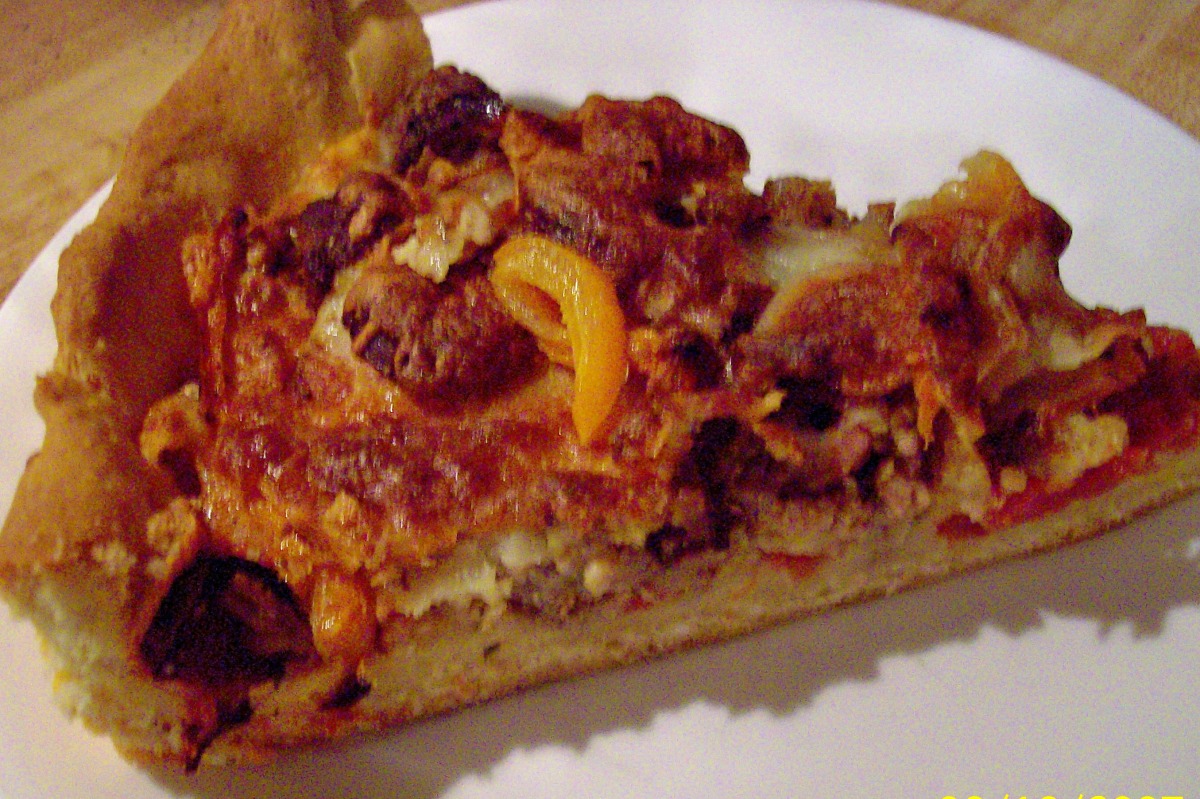 Deep Dish Pizza image