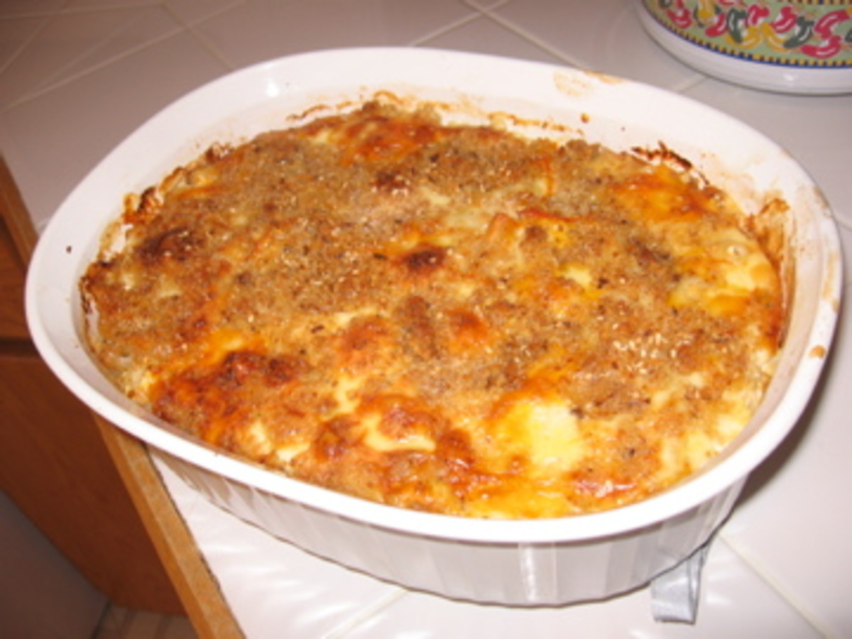 Nanny's Simple Macaroni and Cheese image