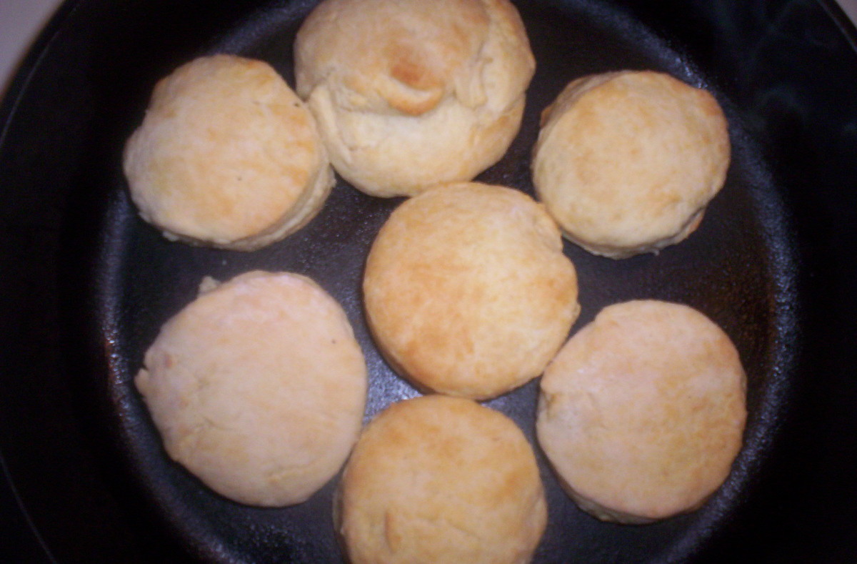 Melanie's Southern Biscuits image