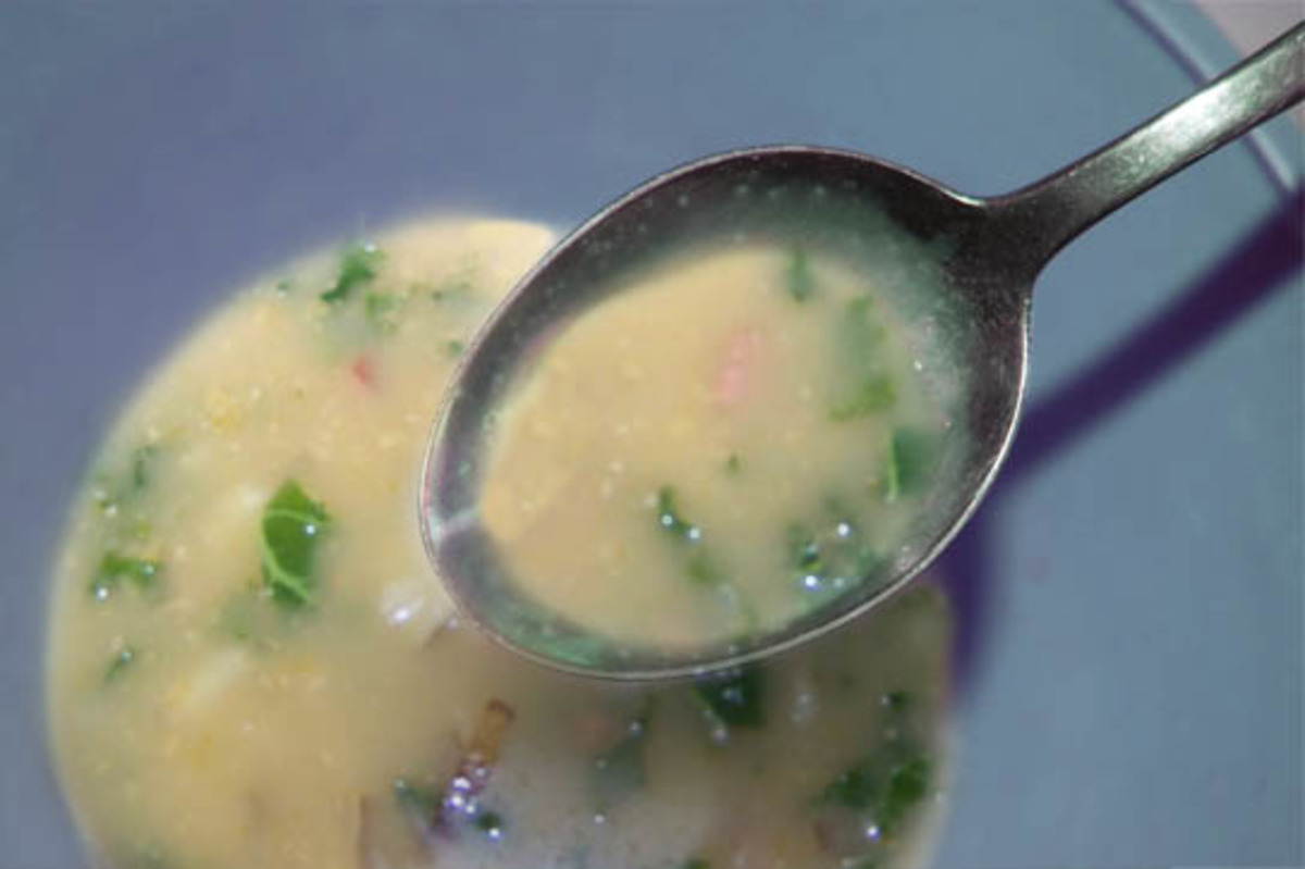 Zuppa Toscana Soup - Light Version image